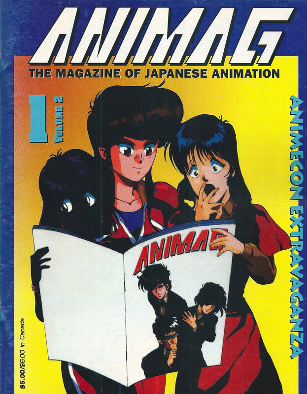 Animag Volume 2 - Magazine of Japanese Animation