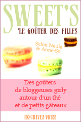 Sweet's gouter fille girly