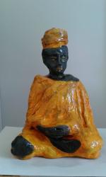Bouddha face 2