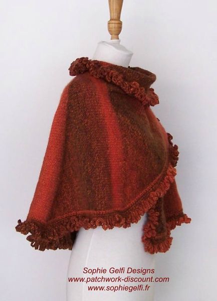 Victoriana shawl 2