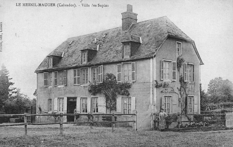 Le Mesnil-Mauger - villa des Sapins