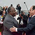 Gabon: Ali Bongo intronisé par les Opposants et la France.