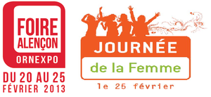 Logo foire+journée de la femme