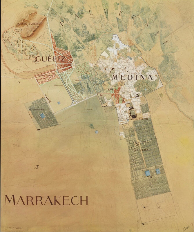 Marrakec_Prost_Henri_Plan-1:5000-198X165-1921
