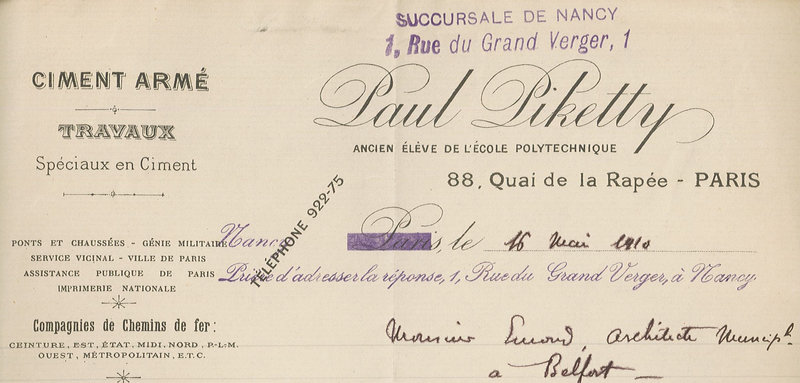 Entreprise Paul Piketti R