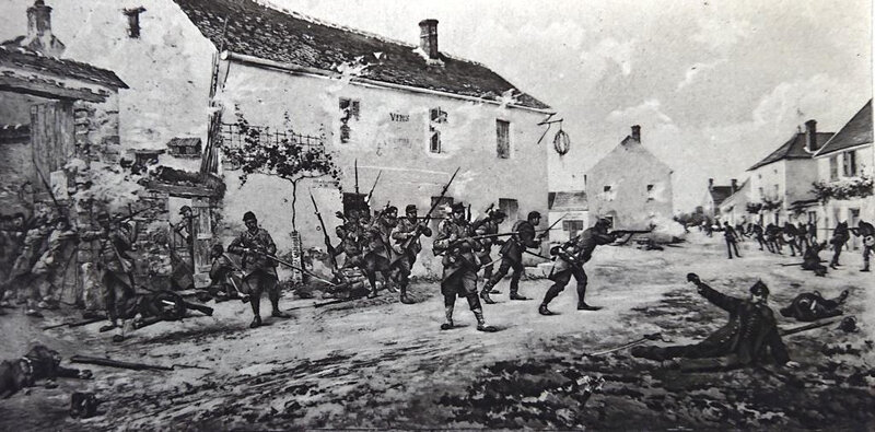 Le Dru une sortie 1887