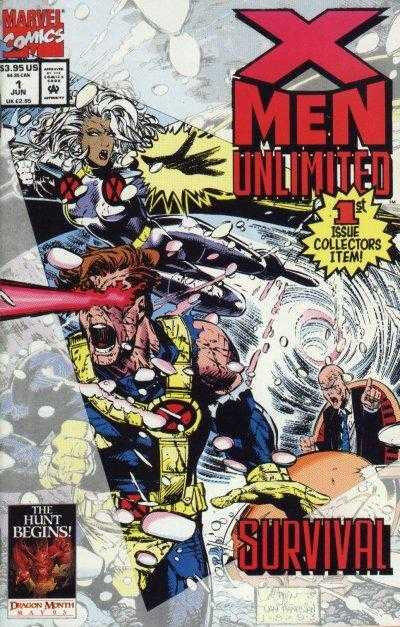 x-men unlimited 1993 01
