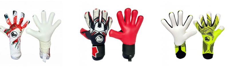 Photo des gants de gardien de but de la marque RG Gloves