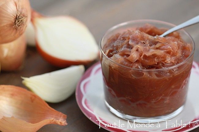 Confit D'oignon Au Miel Et Vinaigre Balsamique toutlemondeatabl.canalblog.com