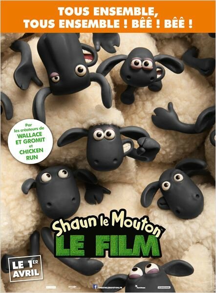 Shaun le Mouton Affiche