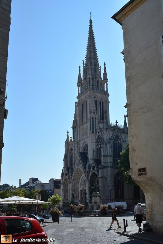 Nancy - Église Saint-Epvre