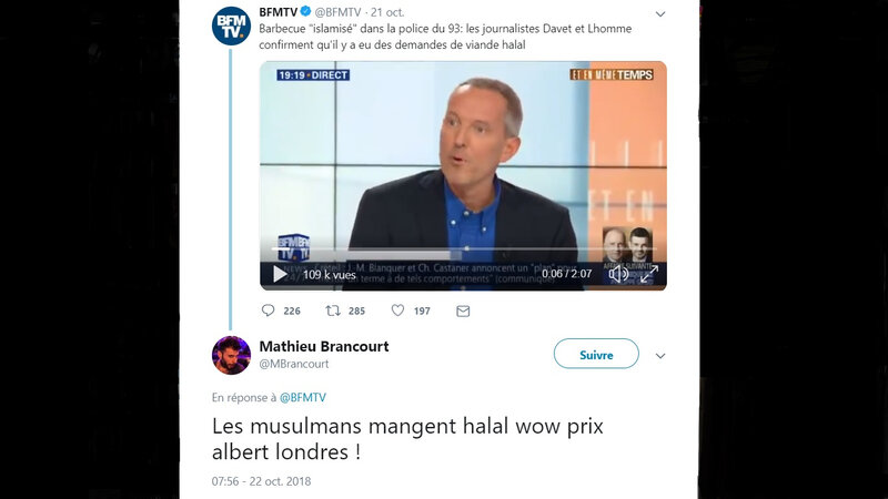 DavetLhommeRépliqueHalal