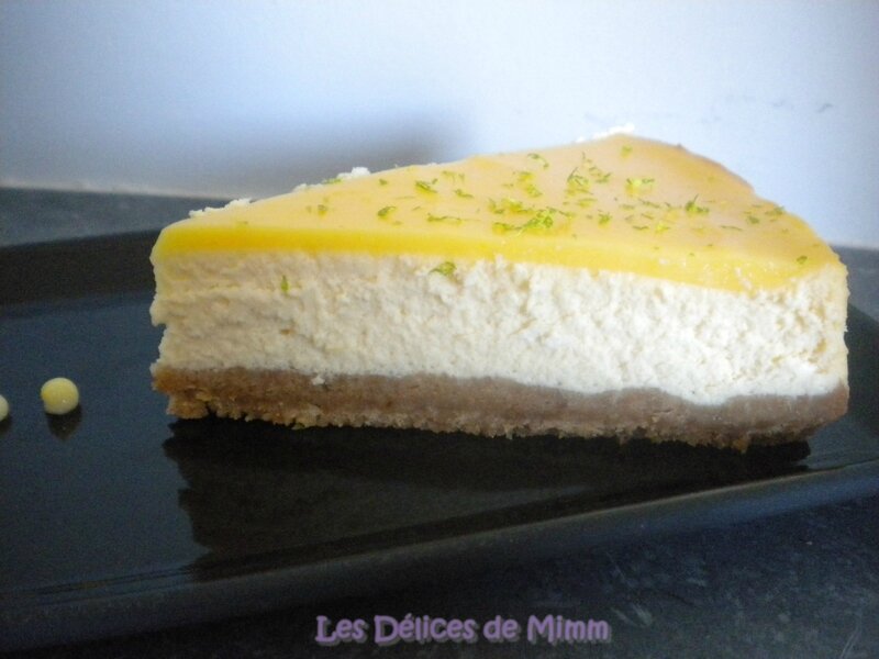 Cheesecake au citron 4