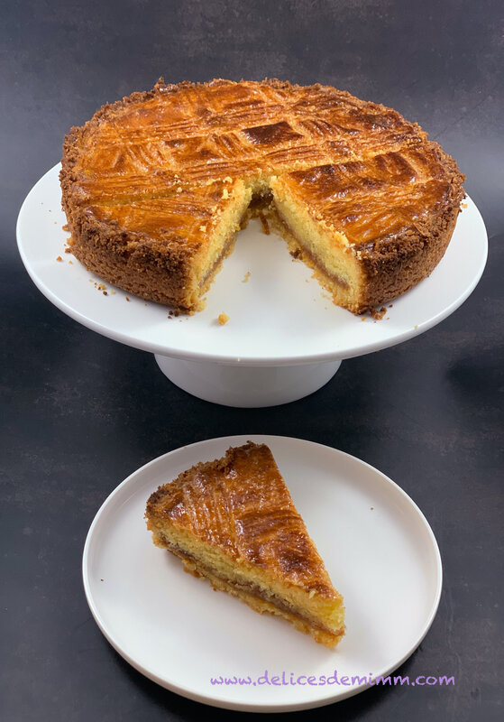 Le gâteau breton au caramel au beurre salé 3