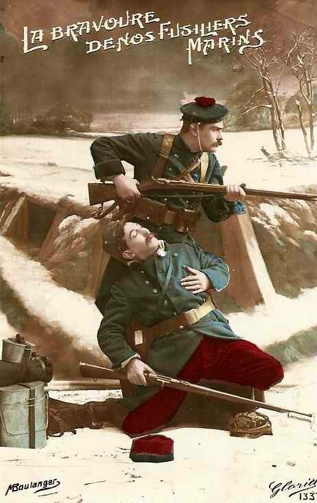 Bravoure fusillers