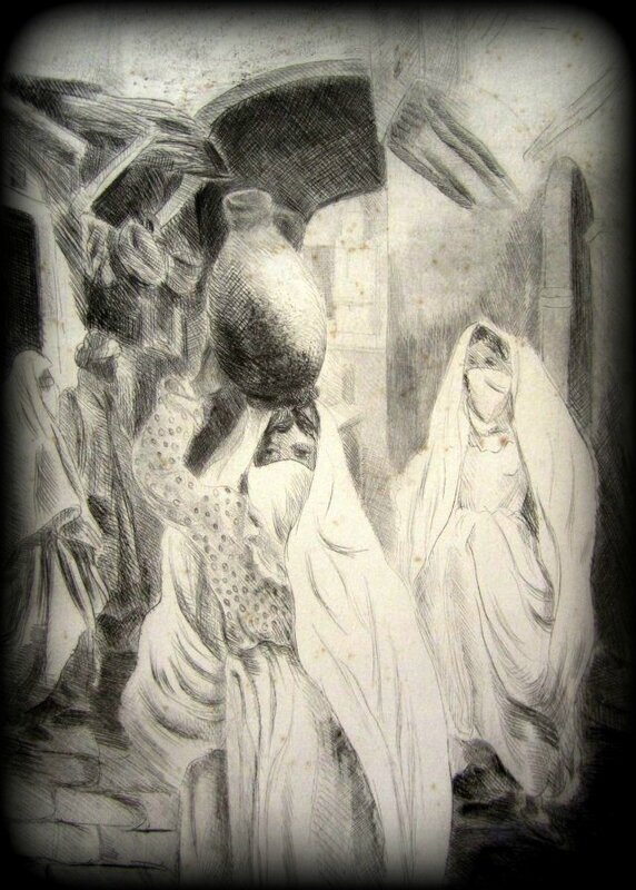 augustin-ferrando-femmes-d-algerie-voilees