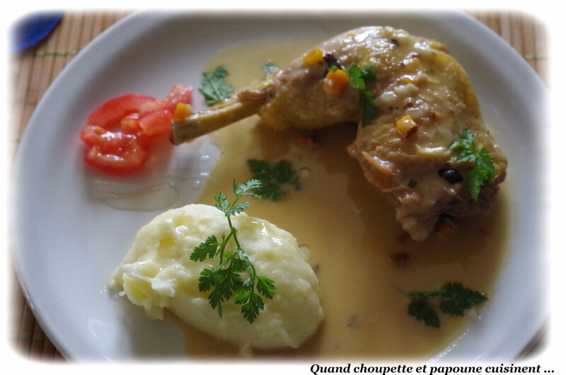 poulet à la crème et aux noisettes-1213