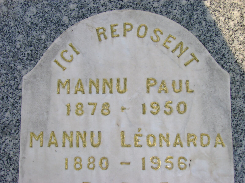 Famille MANNU-SILVA 3