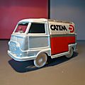 L'Estafette Renault <b>Catena</b> ! Une miniature de la marque Sesame simple et sixties...