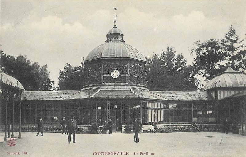 CPA Contrexeville Le Pavillon