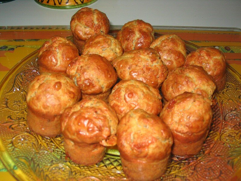 Bouchées au Roquefort