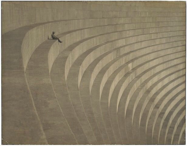 Hiromu Kira (1898-1991) The Thinker, c