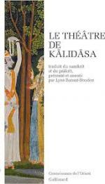 Le théâtre de Kalidasa
