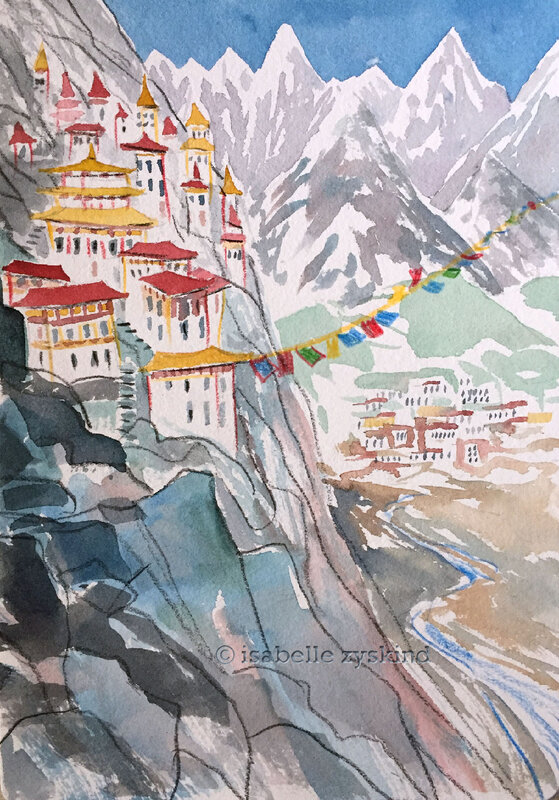 4 Sept ans au Tibet