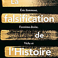 La falsification de l'Histoire, essai de Laurent Joly