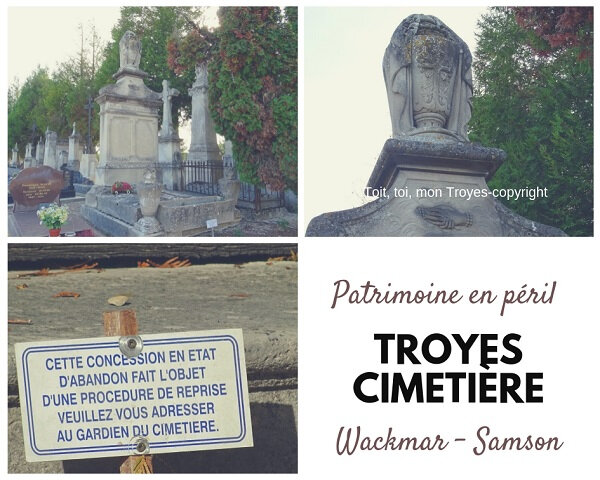 TROYES Cimetière_les chapelles en péril_Famille Wackmar Samson