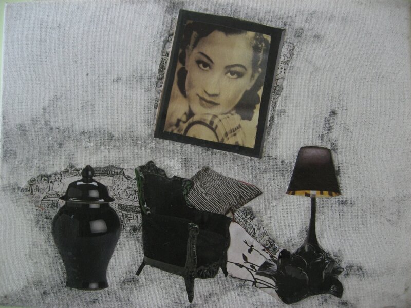 China Girl (18X24)