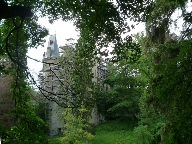 le château de Meysembourg