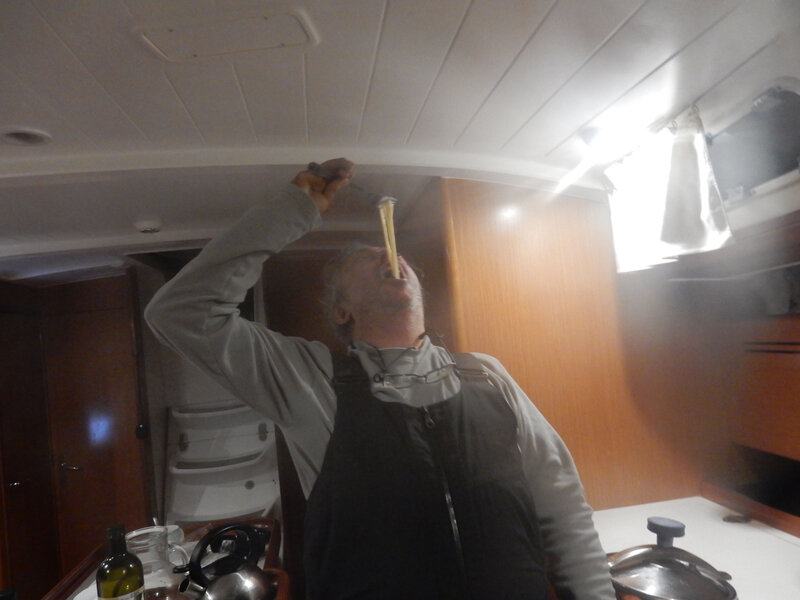 Skhoinos, le goûteur de spaghetti, 26 décembre 2019