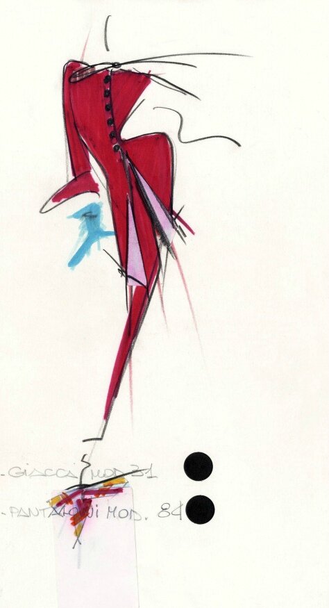 Gianfranco Ferré, Couture, Spring-summer 1988 - Alain.R.Truong