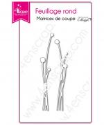 matrice-de-coupe-scrapbooking-carterie-feuille-tige-feuillage-rond