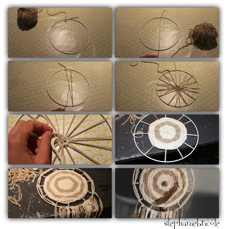 diy tissage circulaire