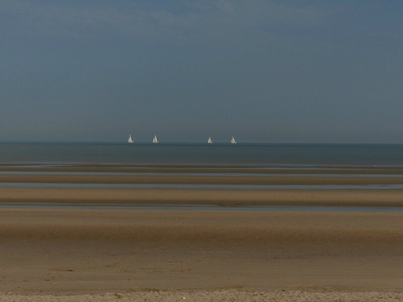 bray dune 8 mai très chaud au petit matin (44)