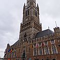 Mon top 10 <b>Bruges</b>: N°1: Le beffroi de <b>Bruges</b>