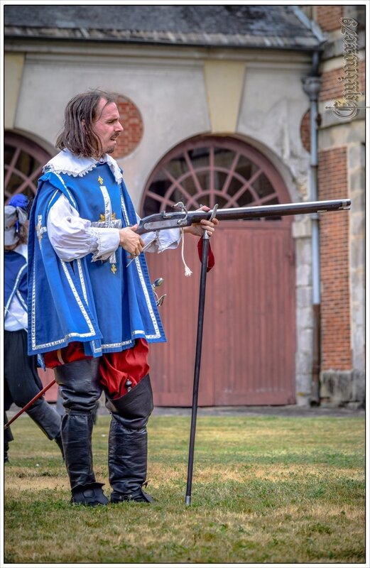 Le mousquet, l’arme des mousquetaires de la maison militaire du roi de France (5)