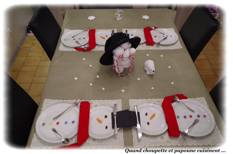 table bonhomme de neige-2824