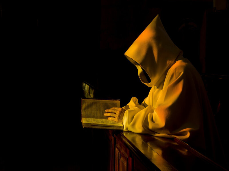 moine et lecture