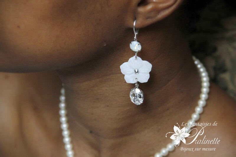 bijoux-mariage-boucles-d-oreilles-vintage-cabochon-maria