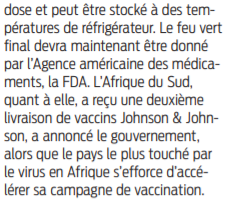 2021 02 28 SO Vaccin Johnson et Johnson2