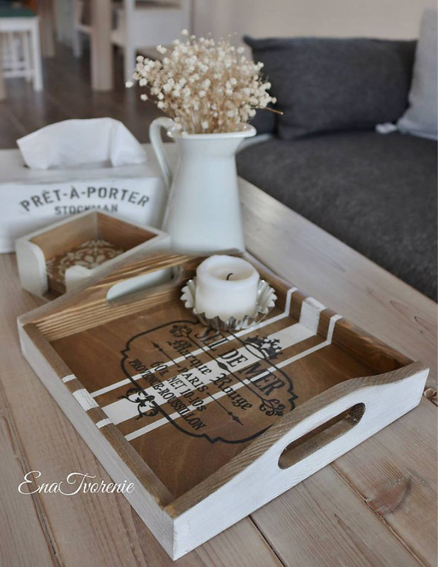 Country Style Tray _ Enclosure - SAShE_sk - Handmade Vessel Check more at https___photoschair