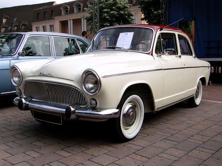 SIMCA Aronde P60 1962 Rencard de Niederbronn les Bains 1