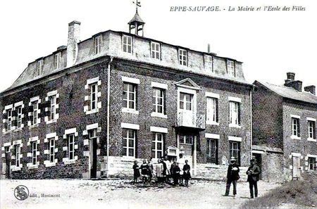 EPPE_SAUVAGE_La_Mairie_et_l_Ecole