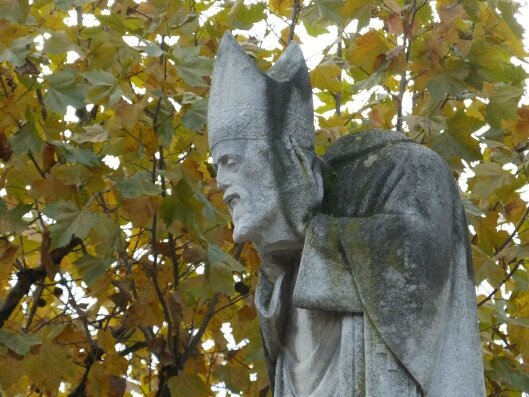 statue de Saint Denis