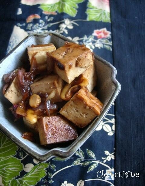 Tofu sauté