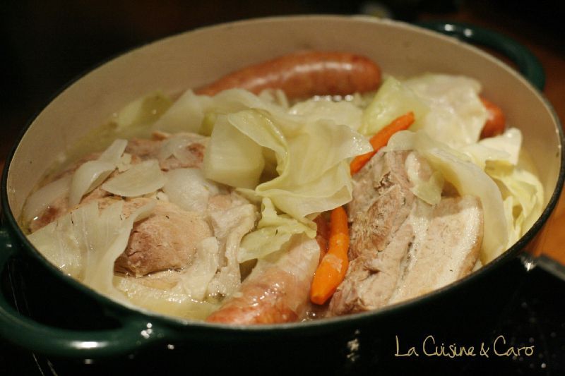 Potée au Chou Blanc La Cuisine & Caro