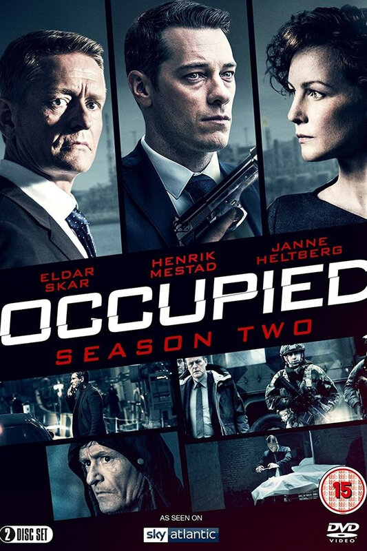 Occupied S2 affiche